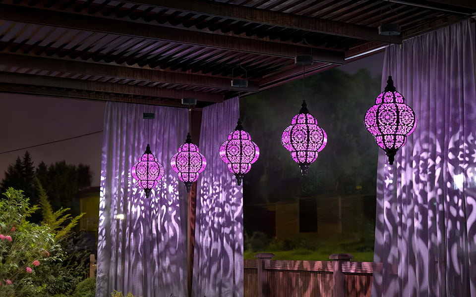 Light up Your Garden: The Enchanting Charm of Garden Lantern Decorations