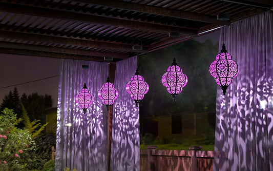 Light up Your Garden: The Enchanting Charm of Garden Lantern Decorations
